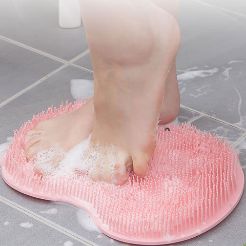 Back Foot Silicone Brush Pad