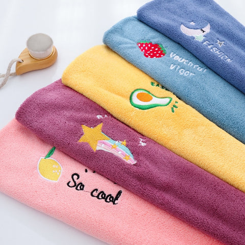 Absorbent Hair Drying Towel