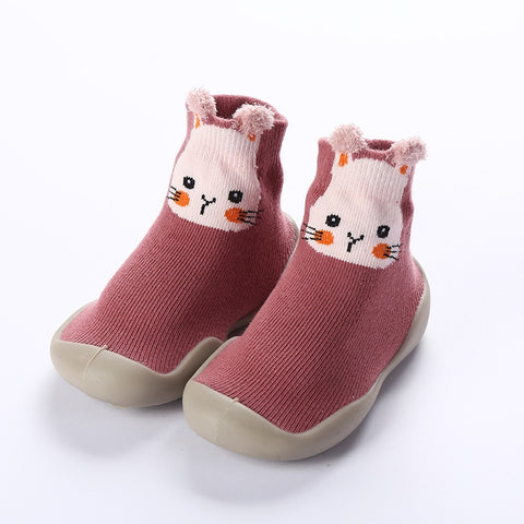 Non-Slip Baby Sock Shoes