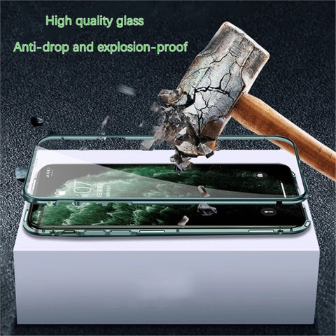 Magnetic Double Sided Phone Case for Samsung