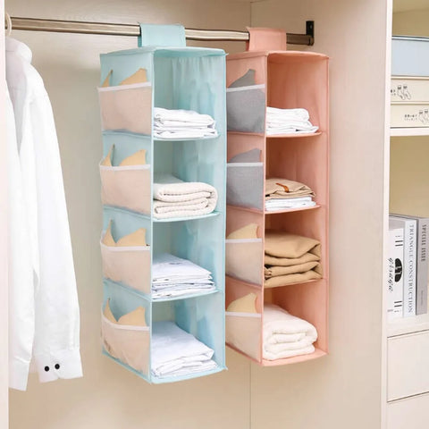 Multi-layer Folding Organizer