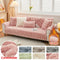 Anti-Slip Plush Sofa Cover