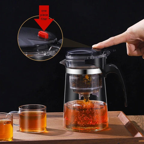 InfuzaFlow Glass Brew