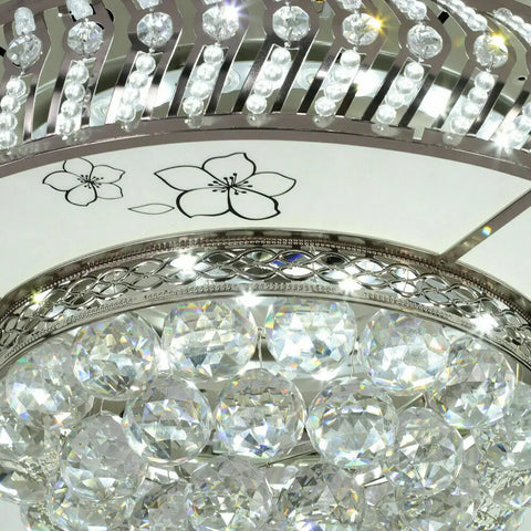 Krysolis Crystal Ceiling Fan