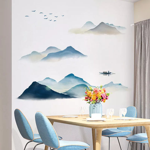 Mountain Wall Sticker