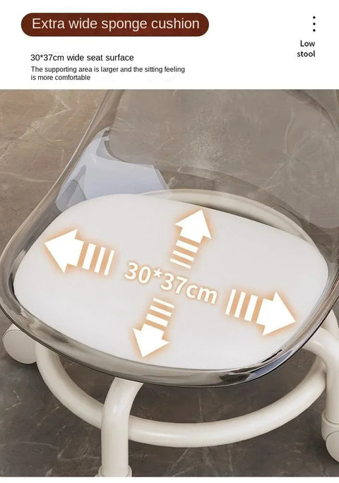 CrystalFlex Stool