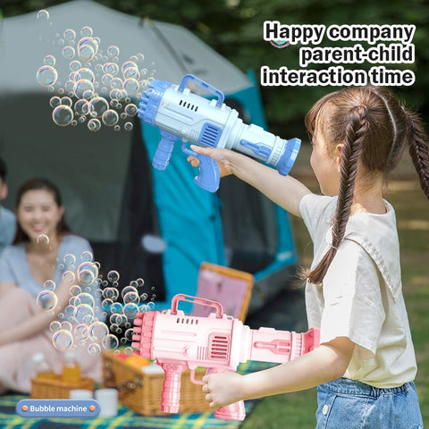 32 Holes Bubbles Gun