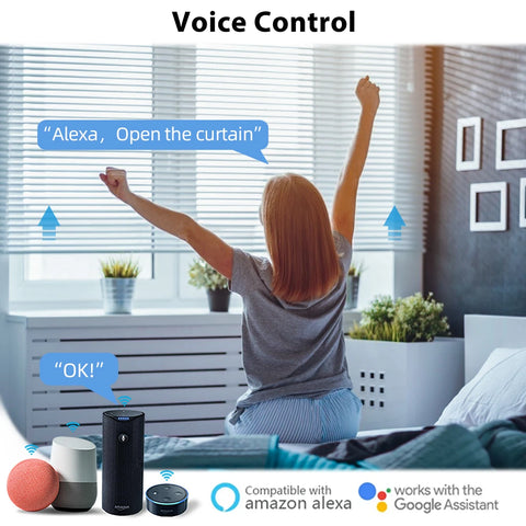 Smart Electric Window Curtain Blind Switch