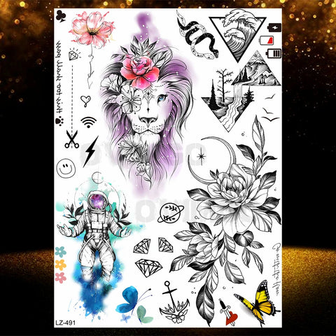 Temporary Tattoos