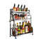 Stainless Steel Kitchen Organizing Rack