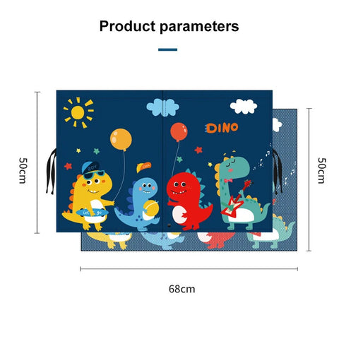 Cartoon Car Sun Shade Curtain