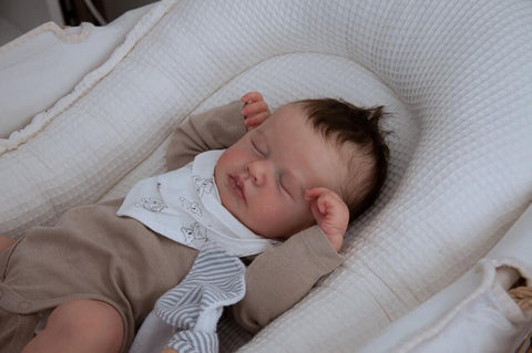 49cm 19inch 3D Silicone Vinyl Baby Doll