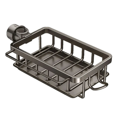 Kitchen Sink Faucet Organizer Sponge Rack