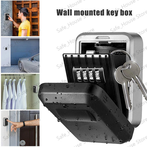 Wall Mount Key Lock Box