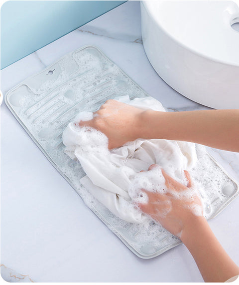 Foldable Silicone Washing Board