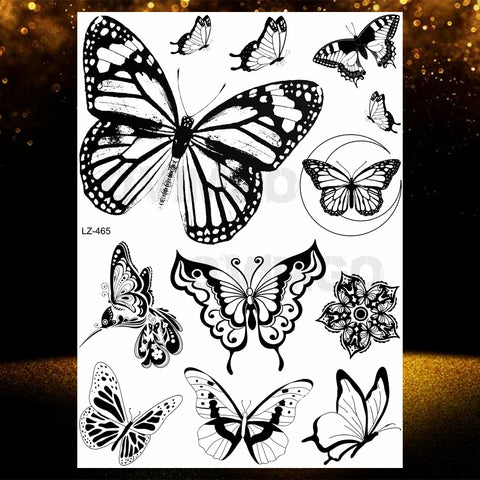 Temporary Tattoos