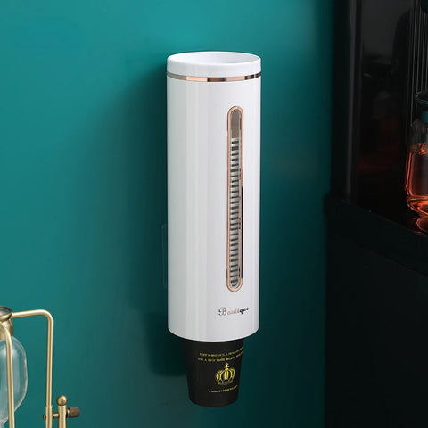 Wall Mounted Paper Cup Dispenser