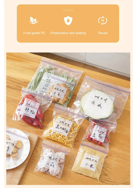 Zipper Bags