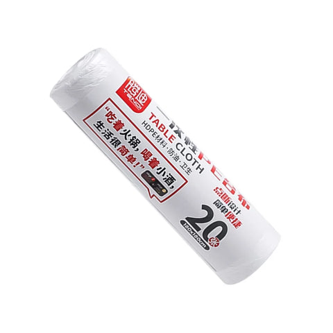 20PCS/Roll Disposable Tablecloth