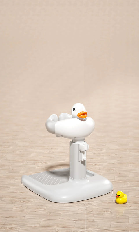 Non-slip Duck Baby Shower Stand