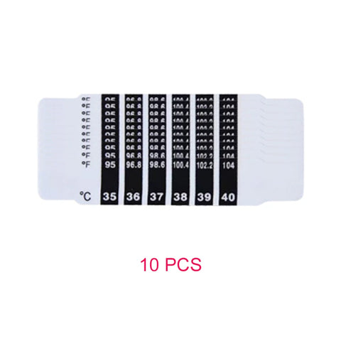 10/20PCS Thermometer Sticker Strip
