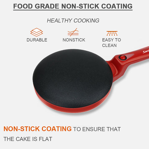 Electric Crepe Maker