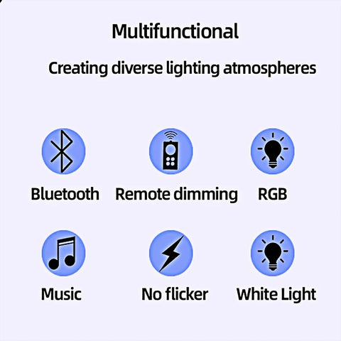 Four Leaf Disco Light Ball