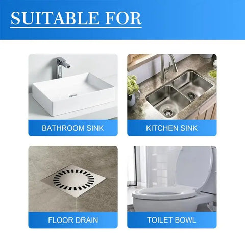 60ml Household  Drain Foam Cleaner