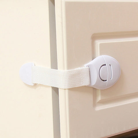 10PCS Baby Door Safety Lock