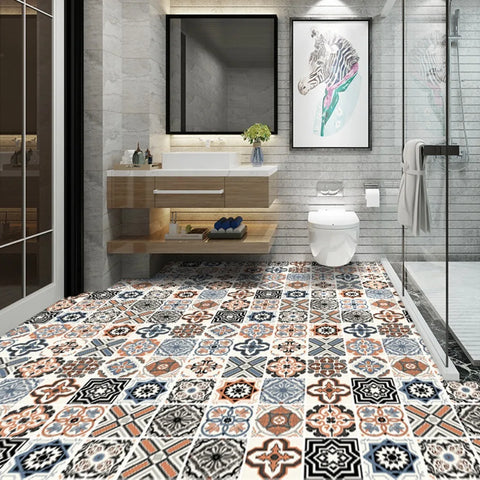 Tile Floor Stickers