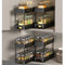 Sliding Spice Kitchen Rack