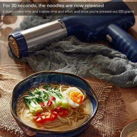 Noodle Maker Machine Gun