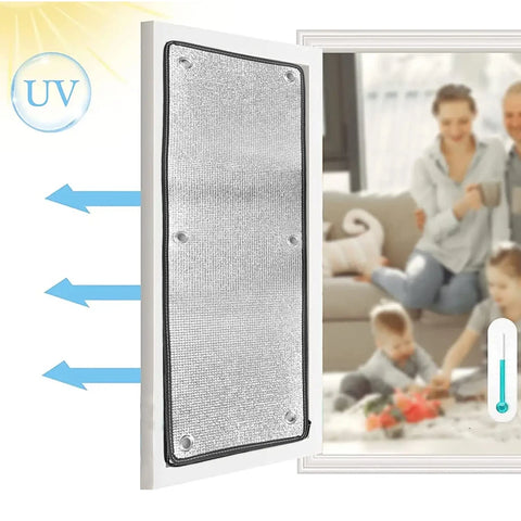 Window Sunshade Blind