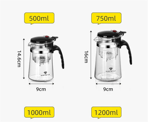 InfuzaFlow Glass Brew