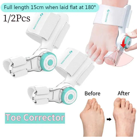 Toe Straightener Corrector