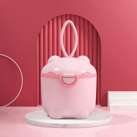 Portable Baby Milk Powder Container