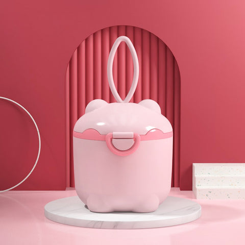 Portable Baby Milk Powder Container