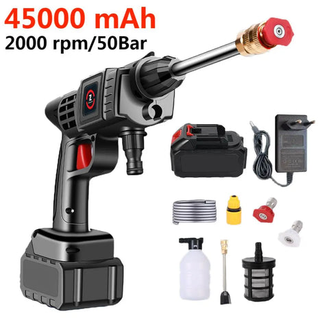 10000/20000mAh Cordless High Pressure Car Washer