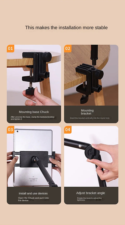 Phone Tablet Holder Stand