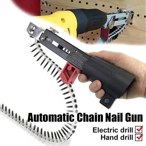 Electric Drill Chain Nail Gun