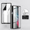 Ultra 360 Full Cover Metal Magnetic Case For Samsung Galaxy