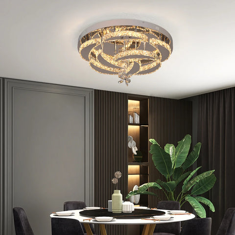 LumiVélo Chandelier Ceiling Lamp