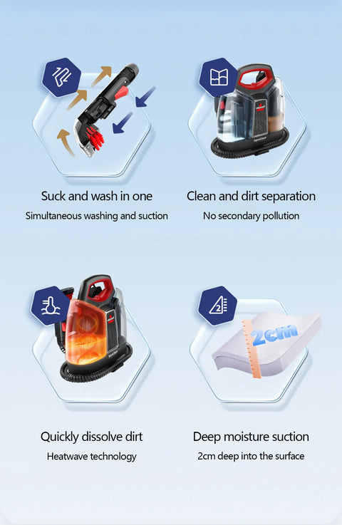 Steam Vacuum Cleaner