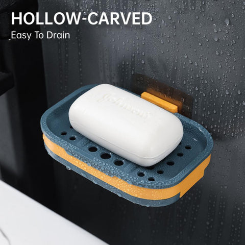 Double Layers Soap Drain Box