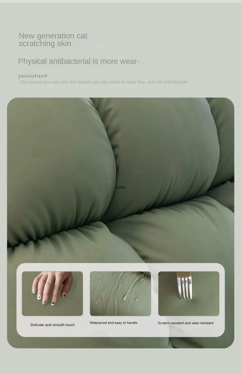 Electric Heating Massage Recliner Armchair Sofa