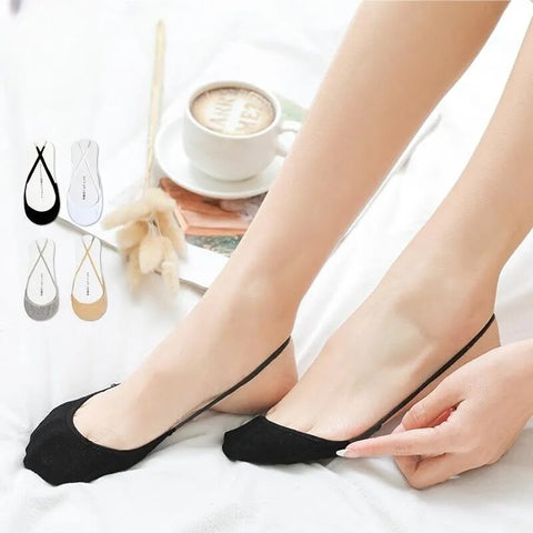 4 Pairs Invisible Socks
