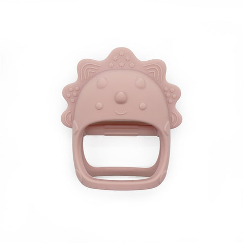 1PC Soft Silicone Baby Hand Teether