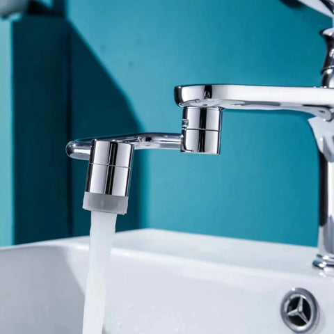 Metal Rotatable Faucet Extender