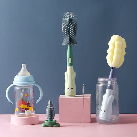 3-In-1 Baby Bottle Brush