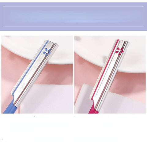 5PCS Japanese Wide Blade Eyebrow Facial Shaver